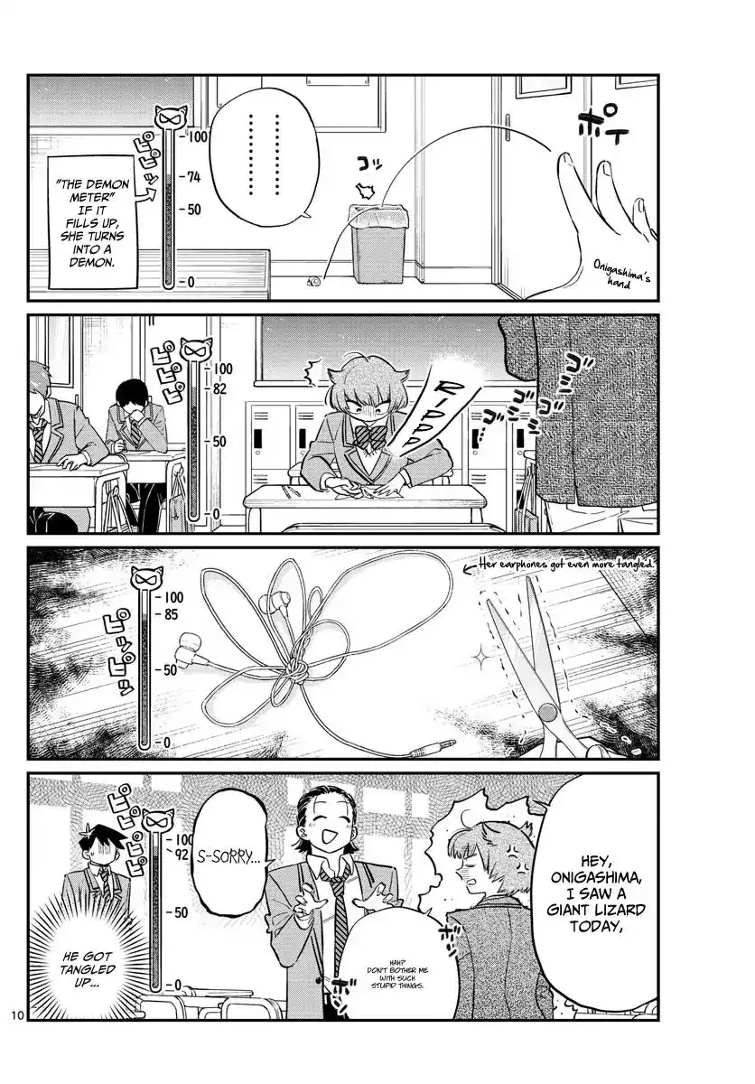 Komi-san wa Komyushou Desu Chapter 121 10